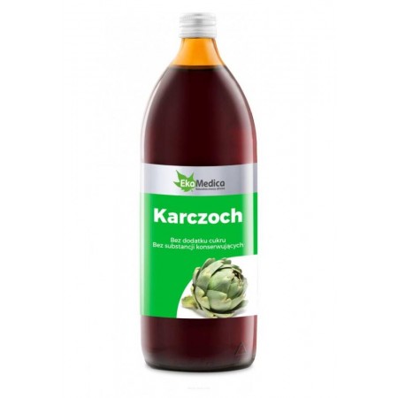 EkaMedica Karczoch sok 1000ml