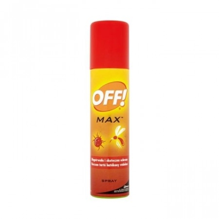 OFF! Max Spray przeciw komarom - 100ml