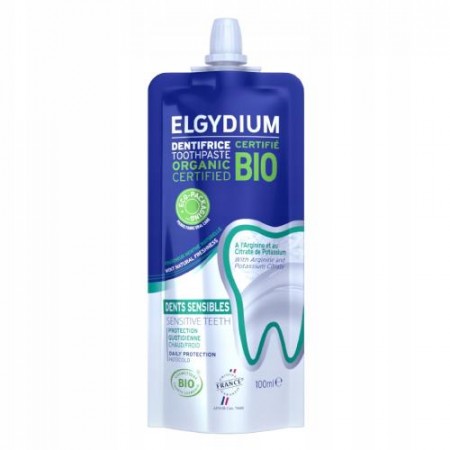 ELGYDIUM Bio Sensitive Pasta do zębów wrażliwych (doypack)