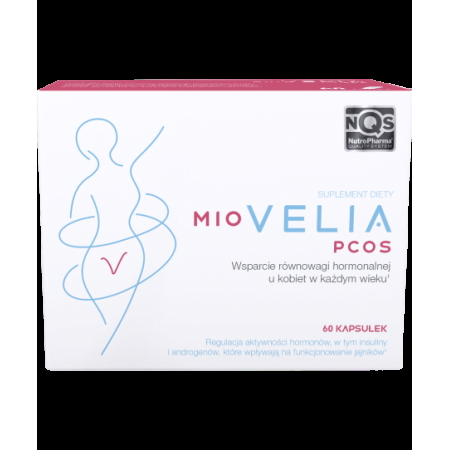 Miovelia PCOS, 60 kapsułek