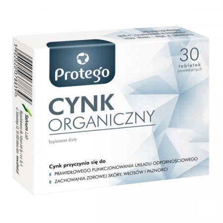 Protego Cynk Organiczny, 30 tabl.