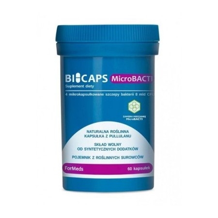 ForMeds BICAPS MicroBACTI - 60 kaspsułek