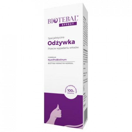 BIOTEBAL EFFECT Specjalistyczna odżywka przeciw wypadaniu