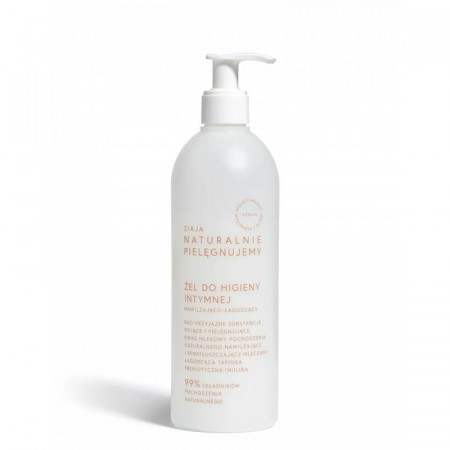 ZIAJA NATURALNIE Żel do higieny intymnej, 400ml