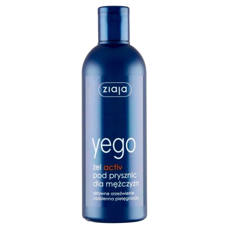 Ziaja Yego Activ Żel pod prysznic dla mężczyzn 300 ml