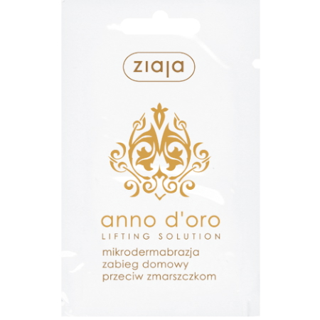 ZIAJA ANNO D'ORO Mikrodermabrazja, 7ml