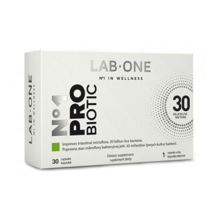 LAB ONE ProBiotic, 30 kapsułki