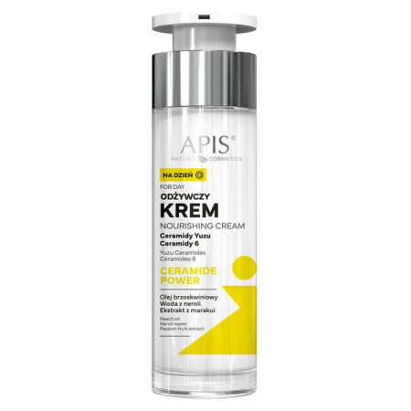 Apis Ceramide Power, odżywczy krem na dzień, 50 ml