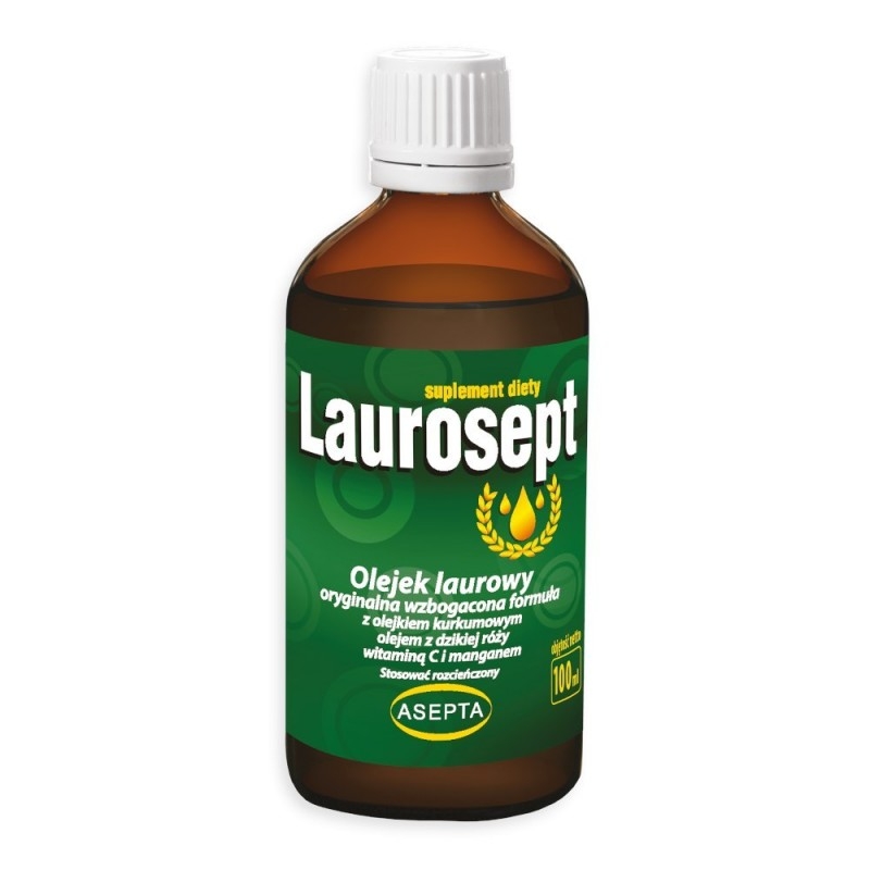 Asepta Laurosept 100 ml Wzmacnia Odporność