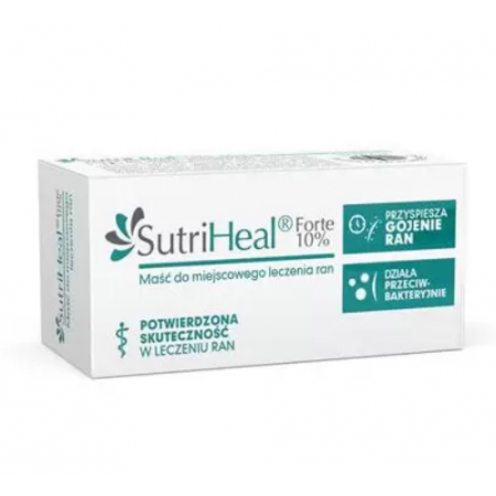 SutriHeal Forte 10% maść do miejscowego leczenia ran 2 g