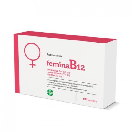 Femina B12, 60 kapsułek