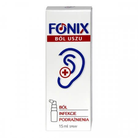 Fonix Ból Uszu, aerozol 15 ml