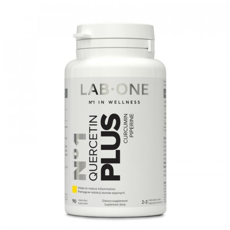 LAB ONE N°1 Quercetin Plus, 90 kapsułek