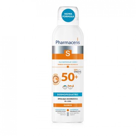 Pharmaceris S Emulsja ochronna dla niemowląt Spf 50, 150 ml