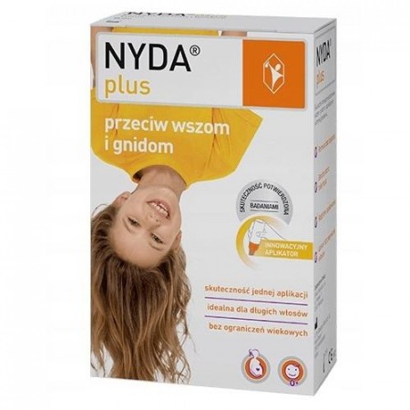 Nyda Plus preparat likwidujący wszy i gnidy, 100 ml