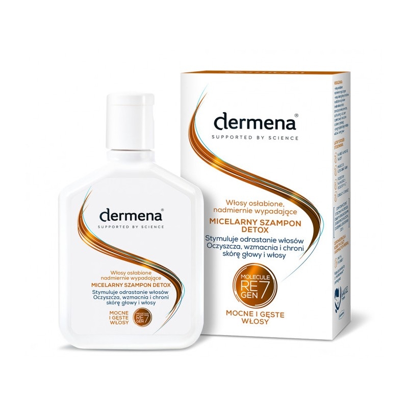 Dermena DETOX szampon micelarny 200 ml