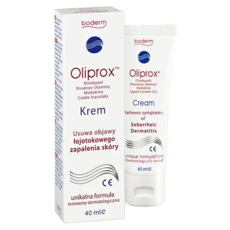 Oliprox Krem przeciwgrzybiczy 40 ml