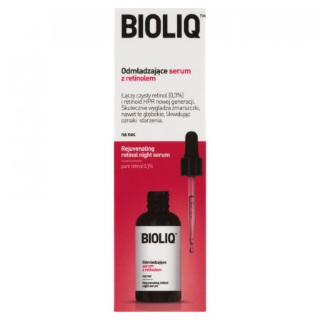 BIOLIQ PRO Odmładzające Serum z retinolem