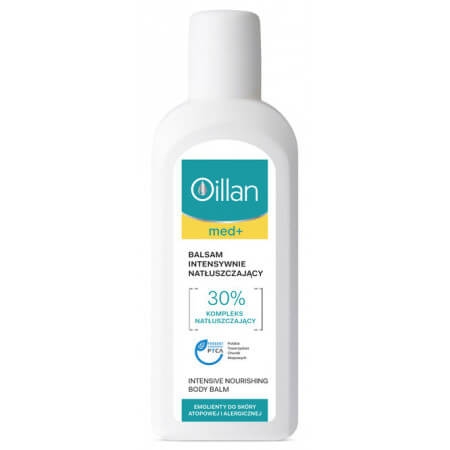 OILLAN Med+ Balsam intensywnie natłuszczający 400 ml