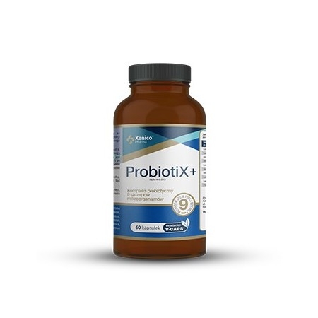 ProbiotiX+ kapsułki - 60 kaps.( data ważności 03/2024)