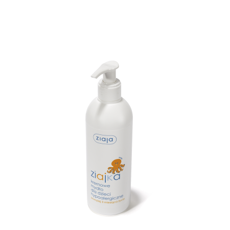 ZIAJA ZIAJKA, kremowe mydło dla dzieci hypoalergiczne, 300 ml