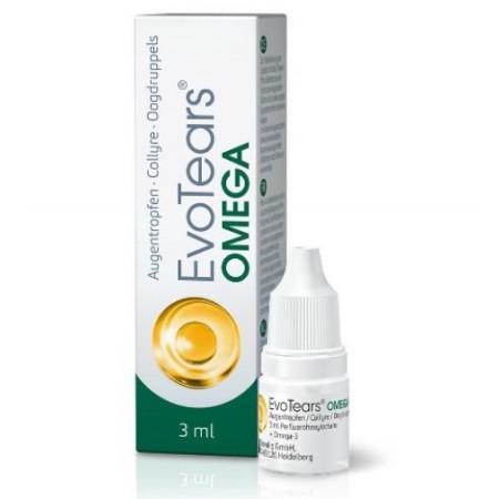 EvoTears Omega krople do oczu - - 3 ml (data ważności