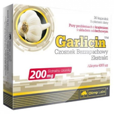 Olimp Garlicin kaps. 0,2 g 30 kaps.