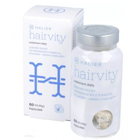 Hairvity, 60 kapsułek