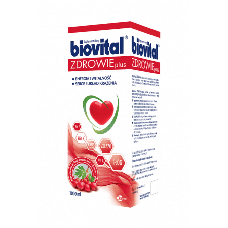Biovital Zdrowie Plus, płyn 1000 ml