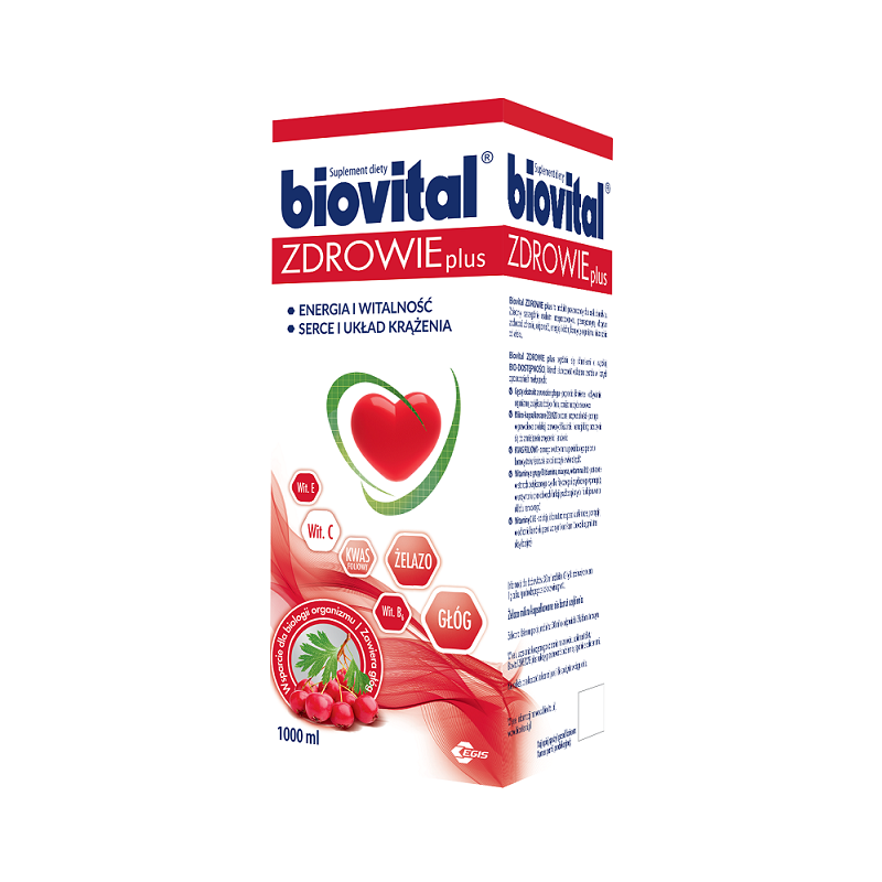 Biovital Zdrowie Plus, płyn 1000 ml