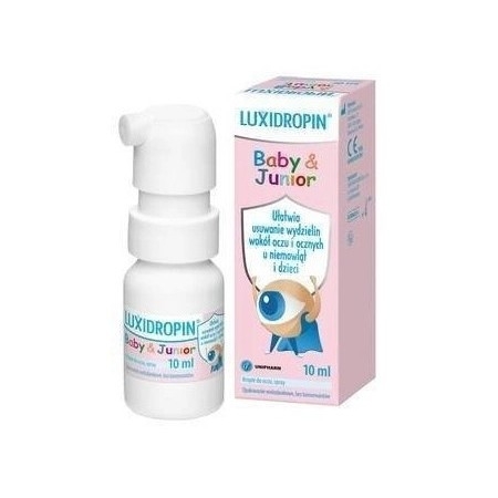 luxidropin baby&junior 10 ml ( data ważności 31-05.2024r. )