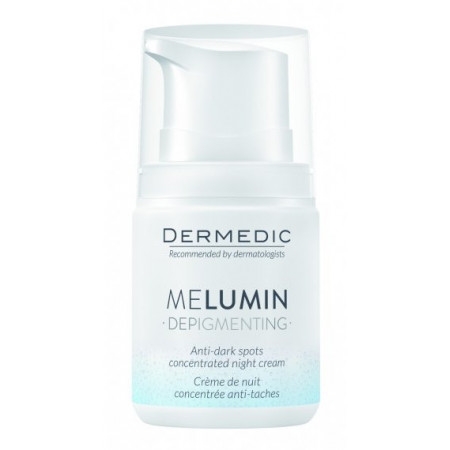 DERMEDIC Melumin, koncentrat przeciw przebarwieniom na noc, 55 g