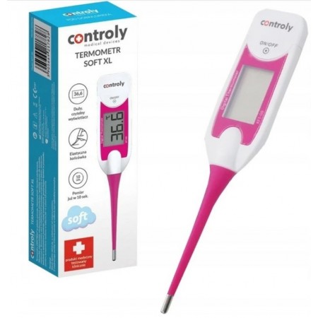 Controly Soft Termometr soft XL - - 1 szt.