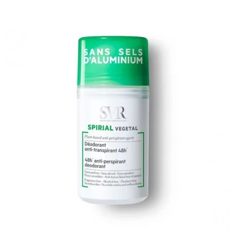 SVR Spirial antyperspirant vegetal roll-on - 50 ml