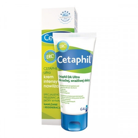 Cetaphil DA Ultra krem intensywnie nawilżający, skóra sucha i