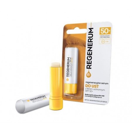 Regenerum, Rege­ne­ra­cyjne serum do ust SPF 50+