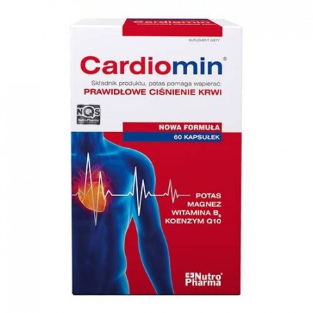 Cardiomin kaps. 60 kaps.