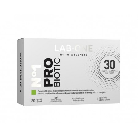 Lab One Probiotic 30kps