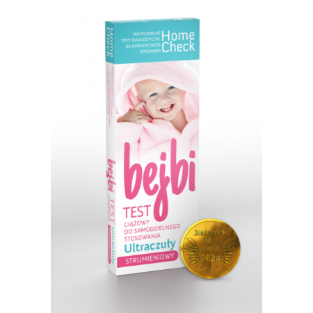 Bejbi Test ciążowy strumieniowy ultraczuły - - 1 szt.