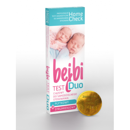 Bejbi Duo Test ciążowy płytkowy + strumieniowy - - 2 szt.