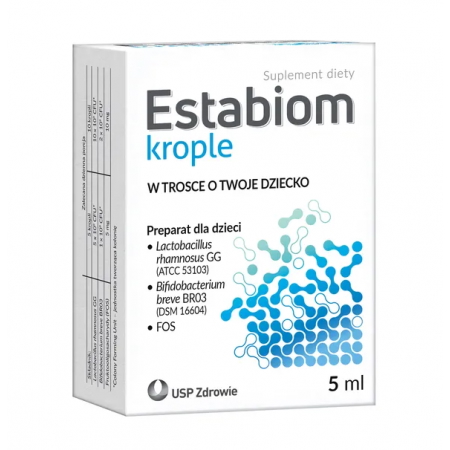 Estabiom krople, 5 ml, probiotyk