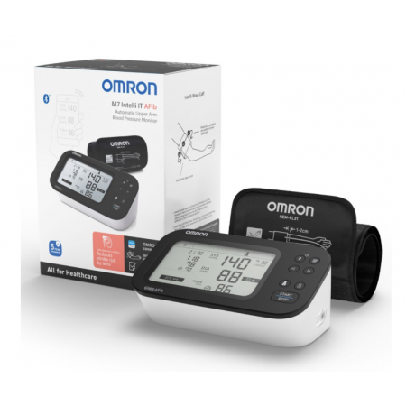 Omron M7 Intelli It Afib Ciśnieniomierz naramienny automatyczny