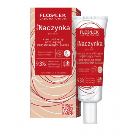 Floslek Laboratorium stopNaczynka Krem anti-aging pod oczy