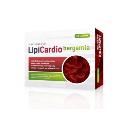 Lipicardio bergamia 30 tabl Lipicardio bergamia 30 tabl