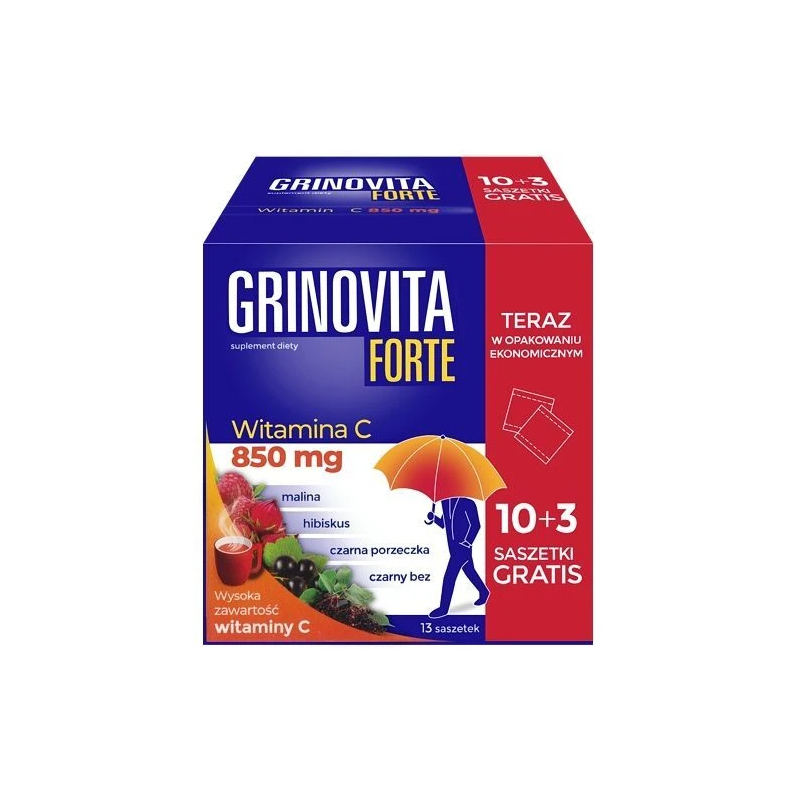 Grinovita Forte saszetka - 13 sasz. Grinovita Forte saszetka - 13 sasz.