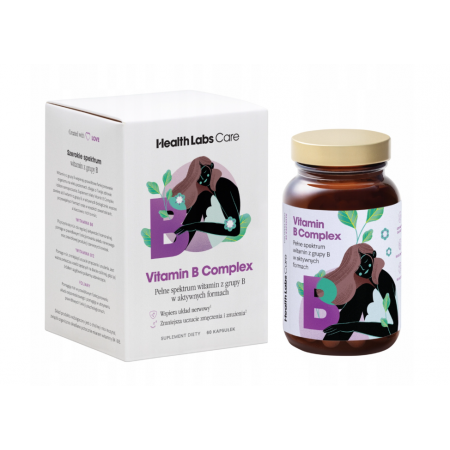 HealthLabs Vitamin B complex 60 kaps.