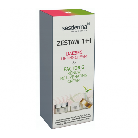 Sesderma Zestaw DAESES Krem + FACTOR G Krem - - 50 ml + 50 ml