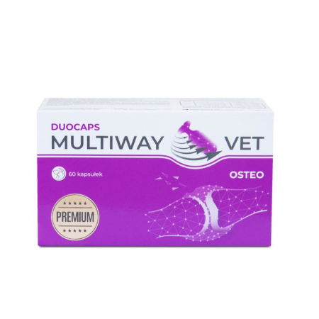 MULTIWAY VET DUOCAPS OSTEO 60 kaps.