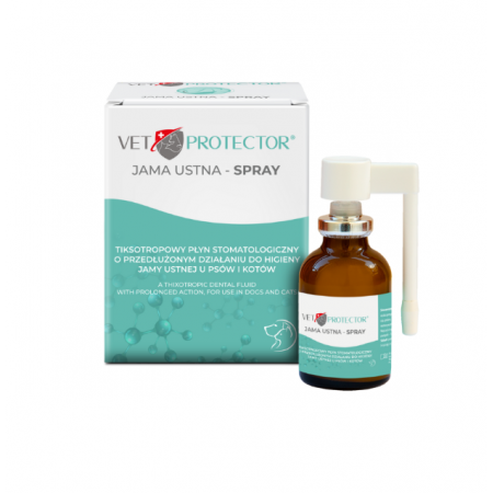 VET PROTECTOR JAMA USTNA - SPRAY 30 ml