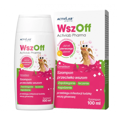 Activlab Wszoff szampon 100 ml